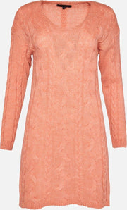 Trui-jurk - Roze