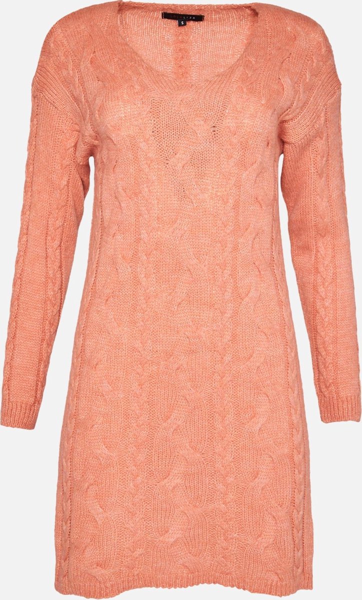 Trui-jurk - Roze
