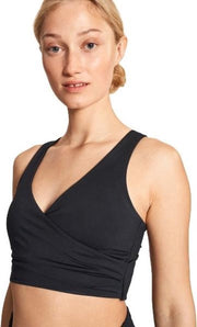 Röhnisch Sportbeha Wrapped Dames Polyester Zwart Maat M