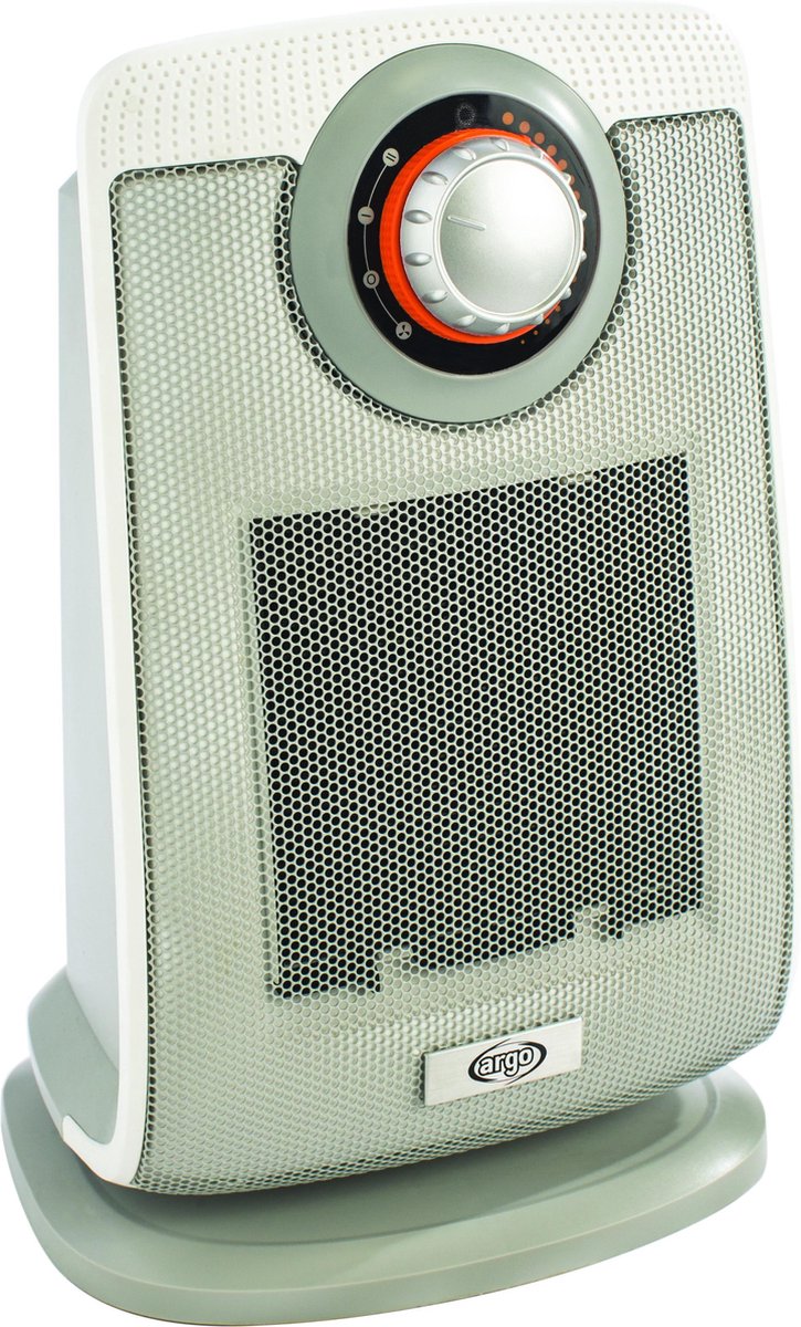Argoclima Beat Ice Ventilator elektrisch verwarmingstoestel Binnen Grijs 2000 W