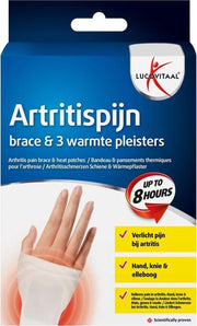 Lucovitaal Artritis Warmtepleister