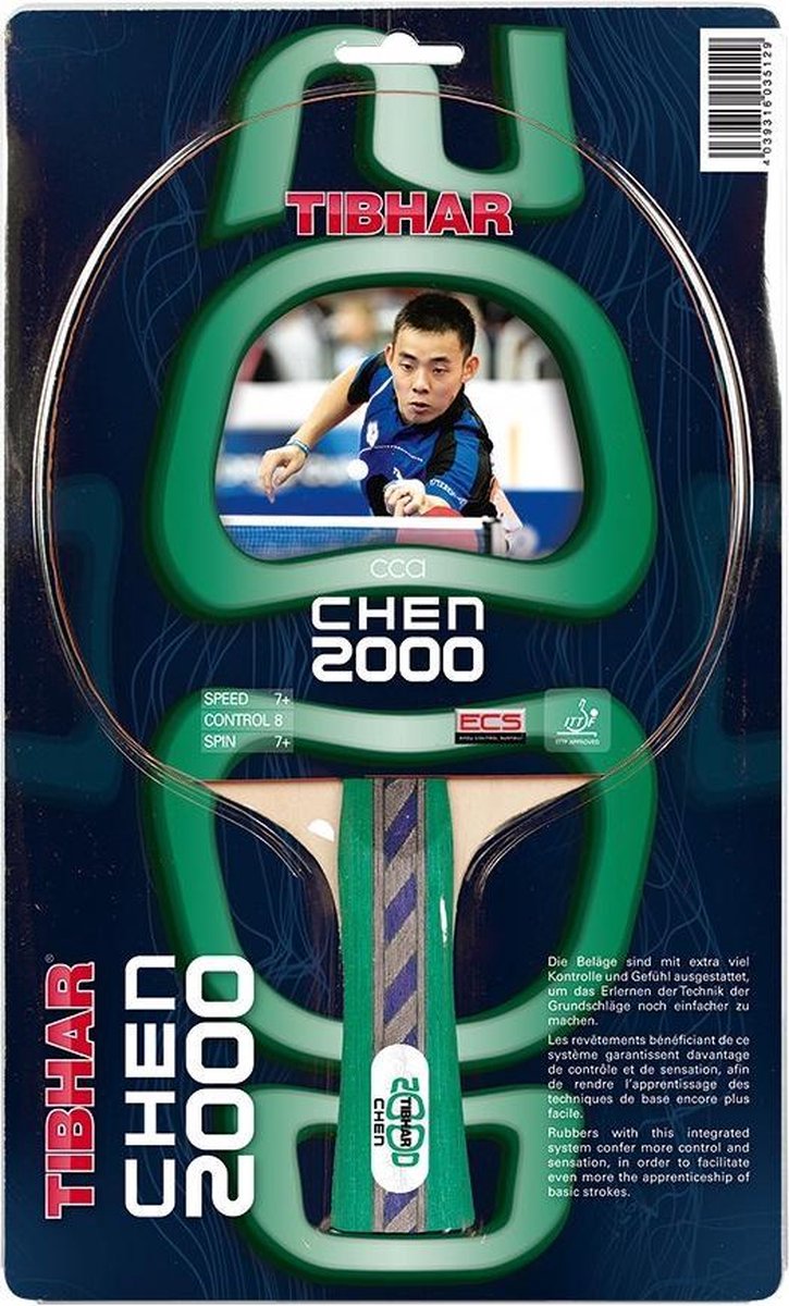 Tibhar Tafeltennis Bat CCA 2000