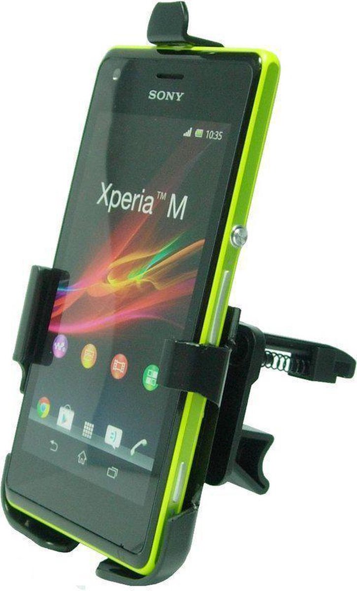 Vent houder voor de Sony Xperia M