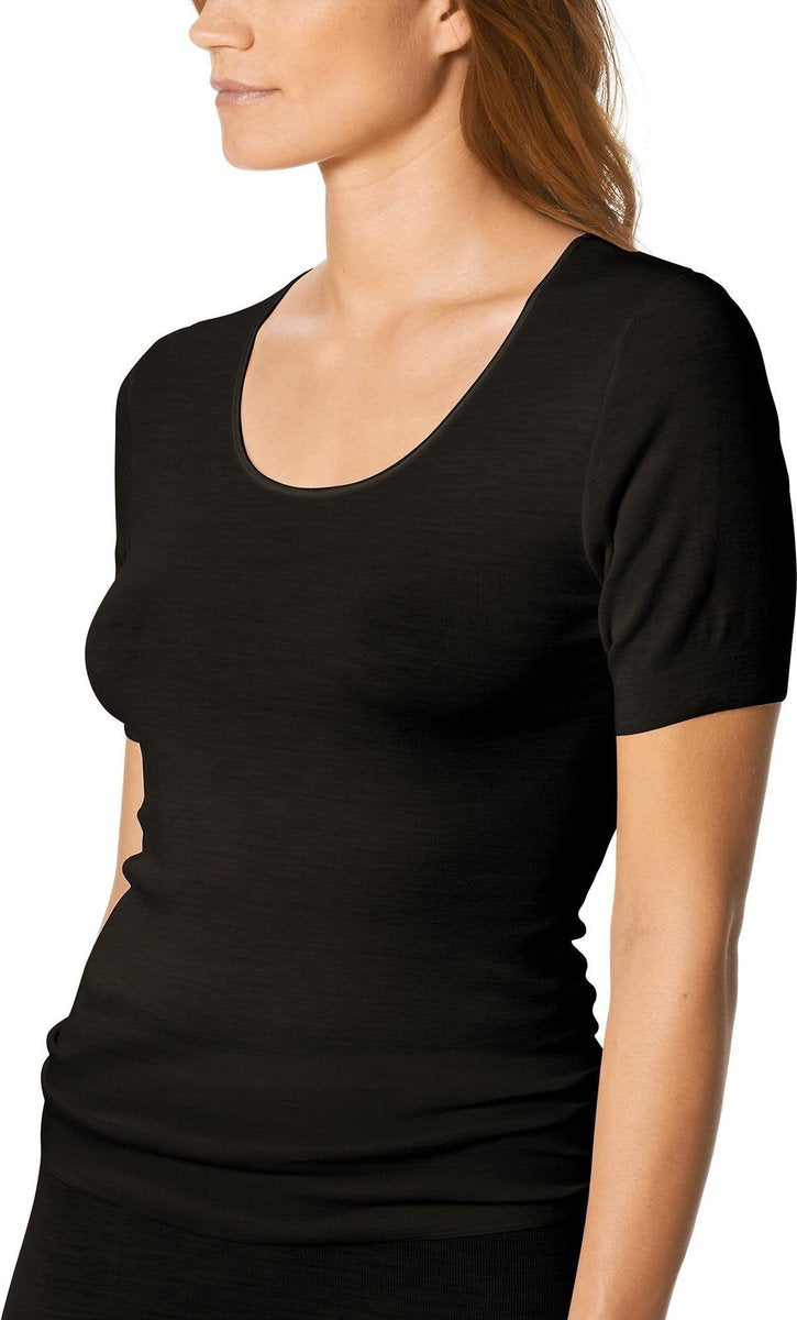 Mey Shirt Korte Mouw Wol Zijde Exquisite 66576