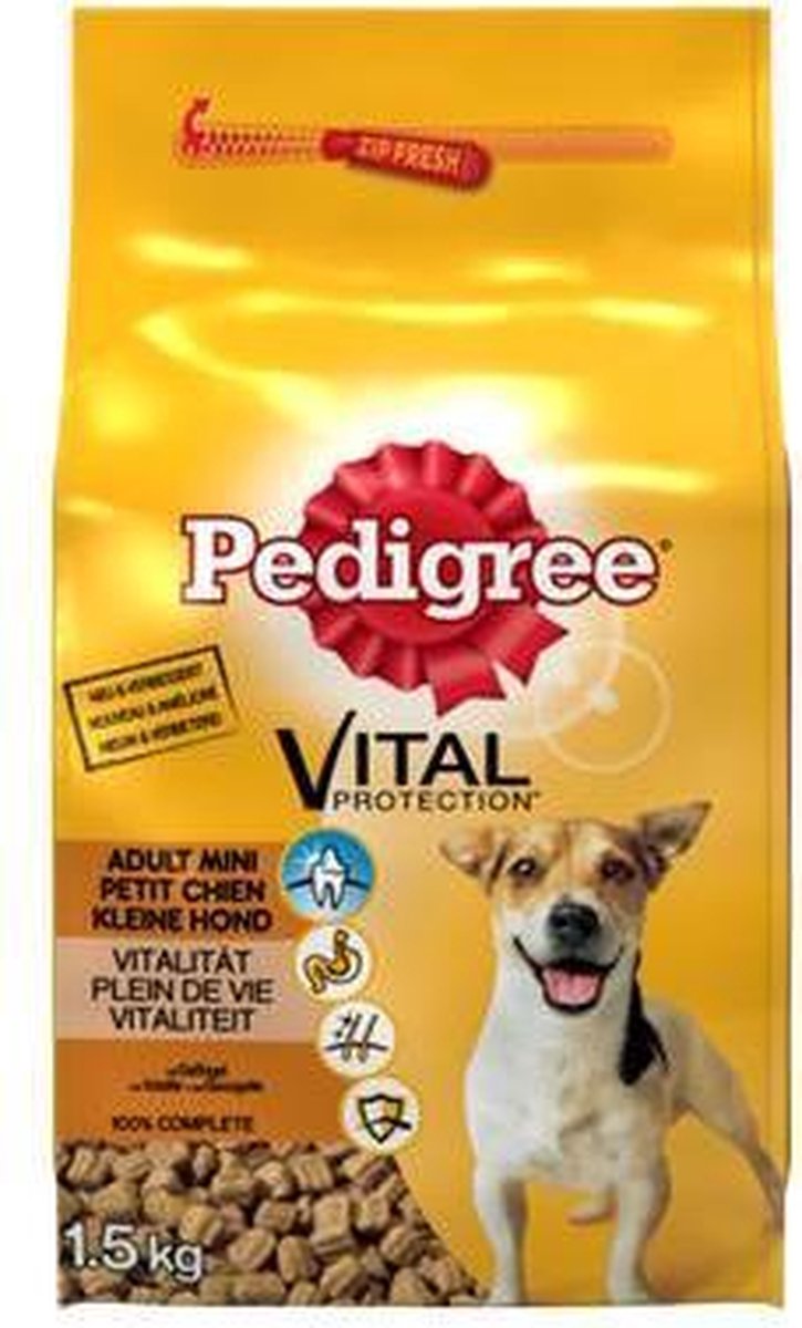 Pedigree adult mini gevogelte 1