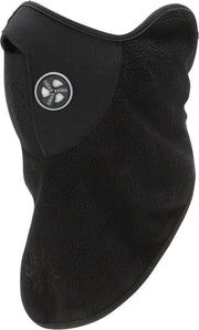 Bandana Nekwarmer Mask - Zwart