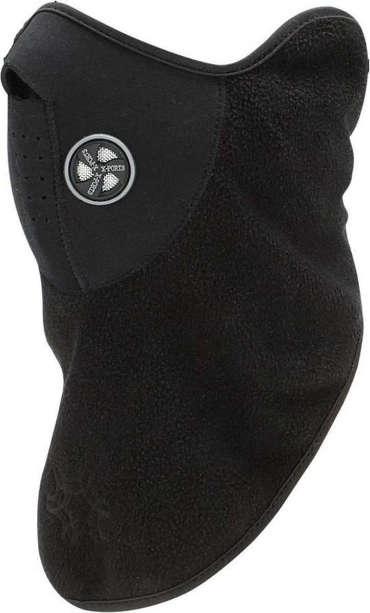 Bandana Nekwarmer Mask - Zwart