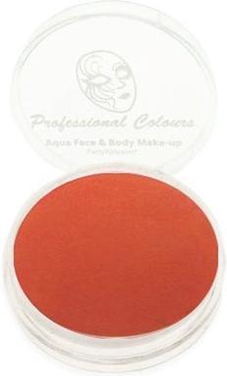 Aqua body & facepaint PXP 10 gr Pastel Orange FDA&EU compl