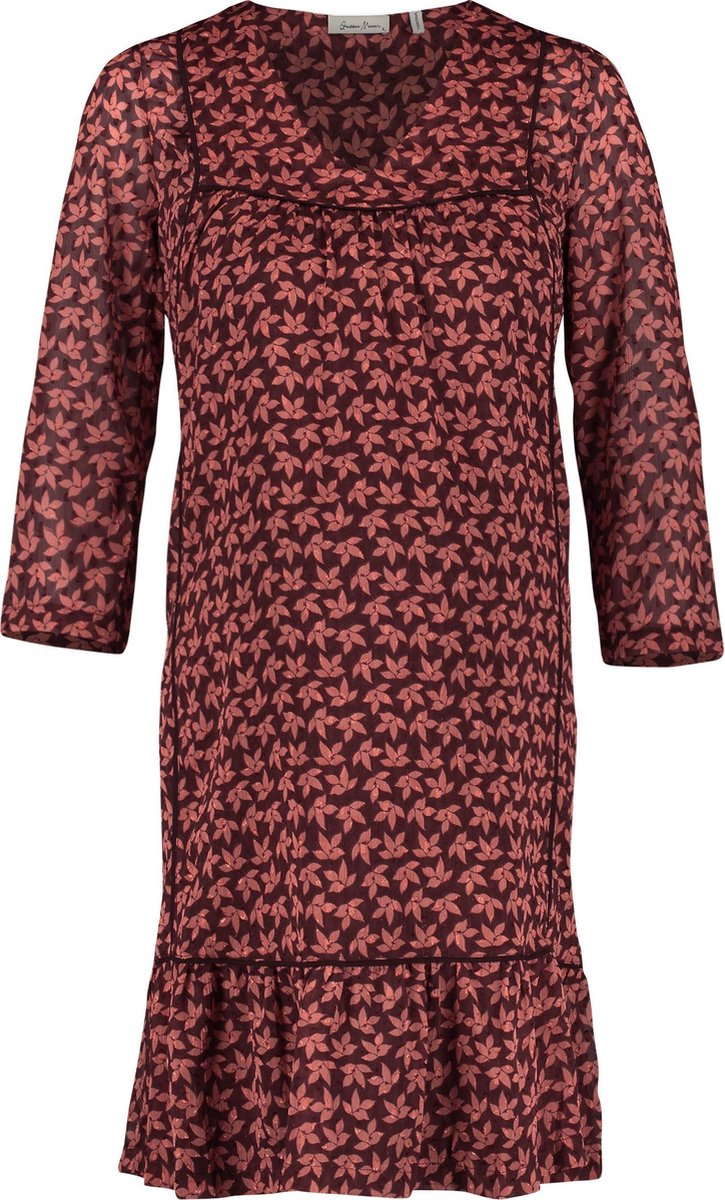 Queen Mum Jurk Dresses - Spiced Coral - Maat M