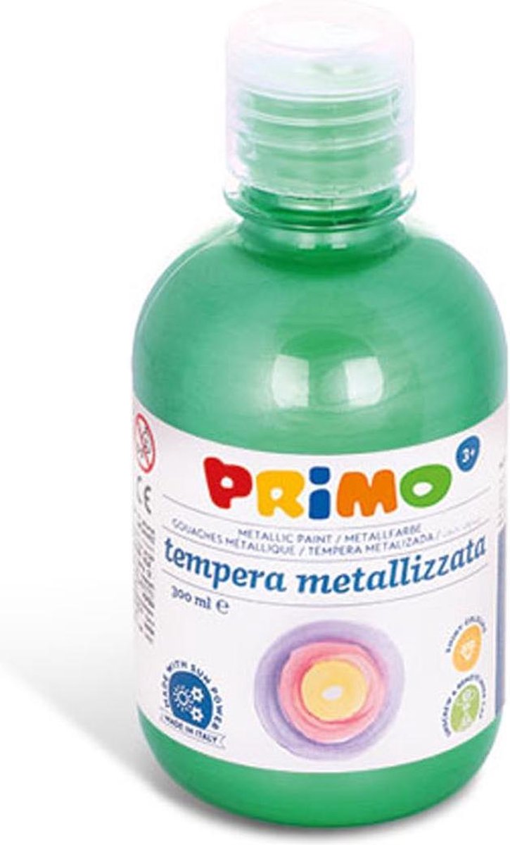 Schoolverf Metallic Helder Groen