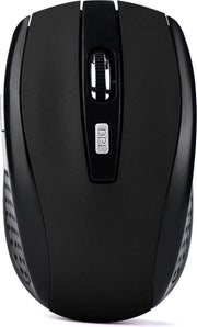 Garpex® Draadloze Bluetooth 3.0 Computermuis - 2.4Ghz - Zwart/Grijs - Gaming Laptop PC