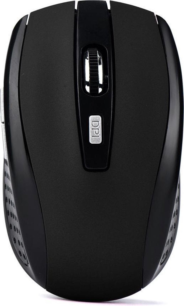 Garpex® Draadloze Bluetooth 3.0 Computermuis - 2.4Ghz - Zwart/Grijs - Gaming Laptop PC