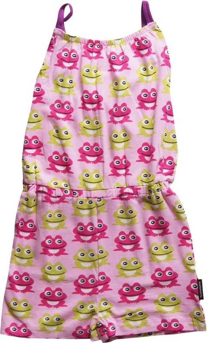 Maxomorra - Jumpsuit kikkers (maat 98-104)