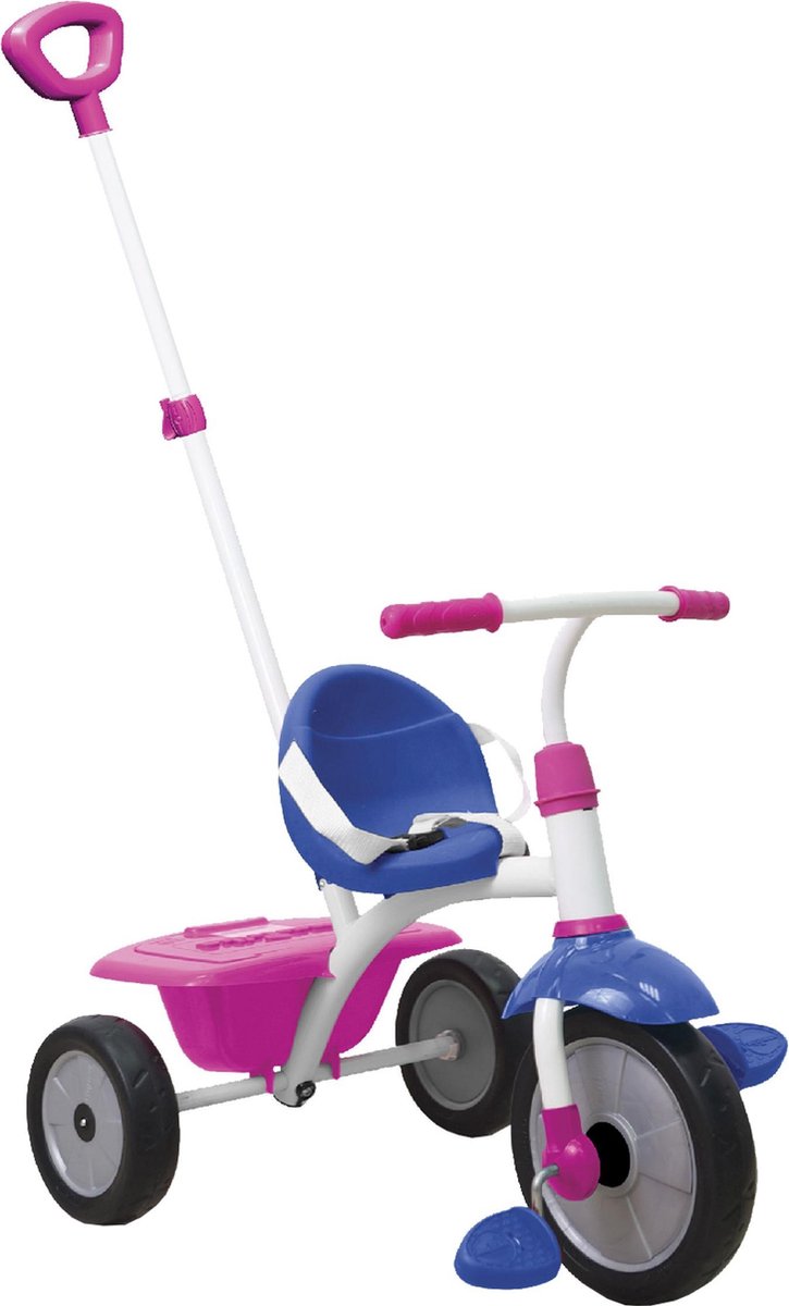 Smart Trike Fun Blue/Pink - Driewieler