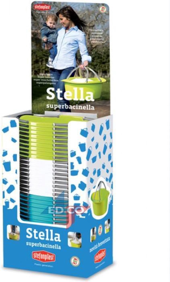Stefanplast - Washbasin - Oval - 59x38x23 Cm - 25 Liters