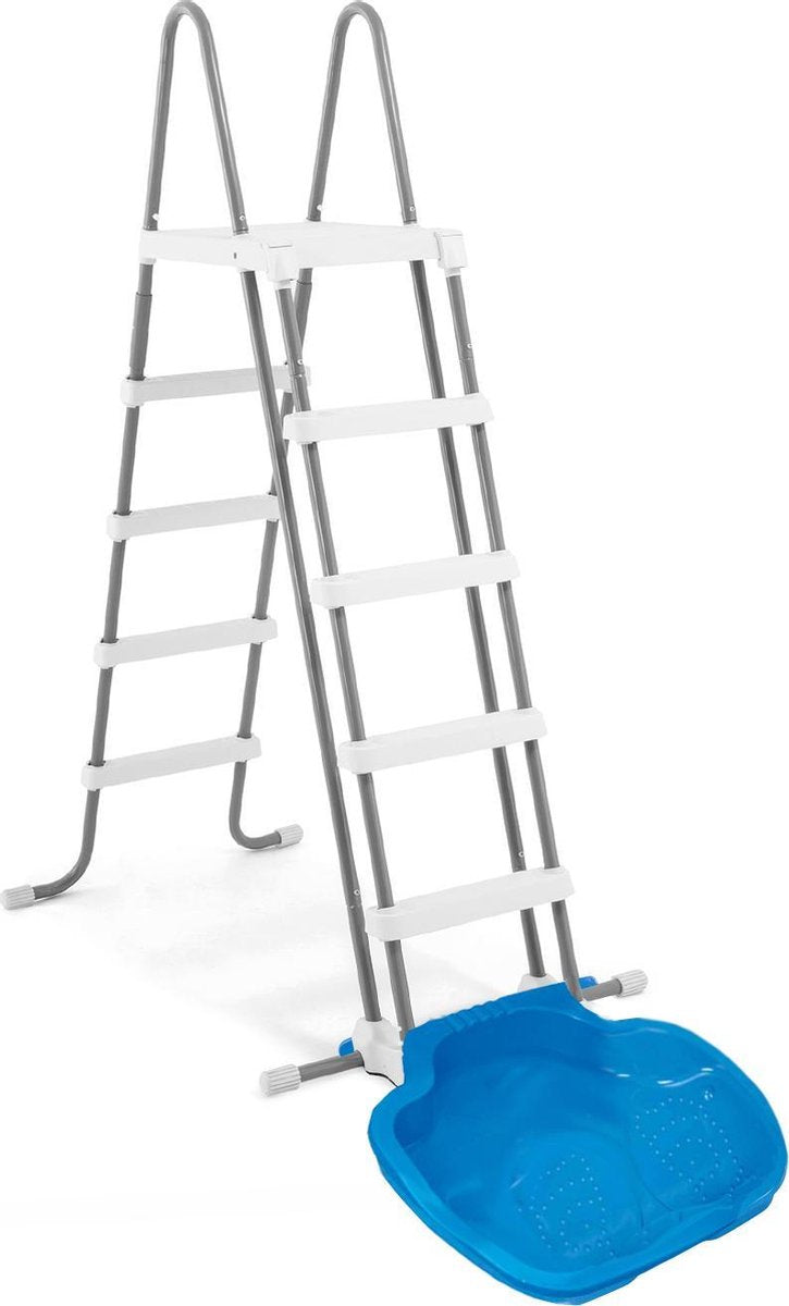 Intex - Safety Zwembadtrap 132 cm & Voetenbad