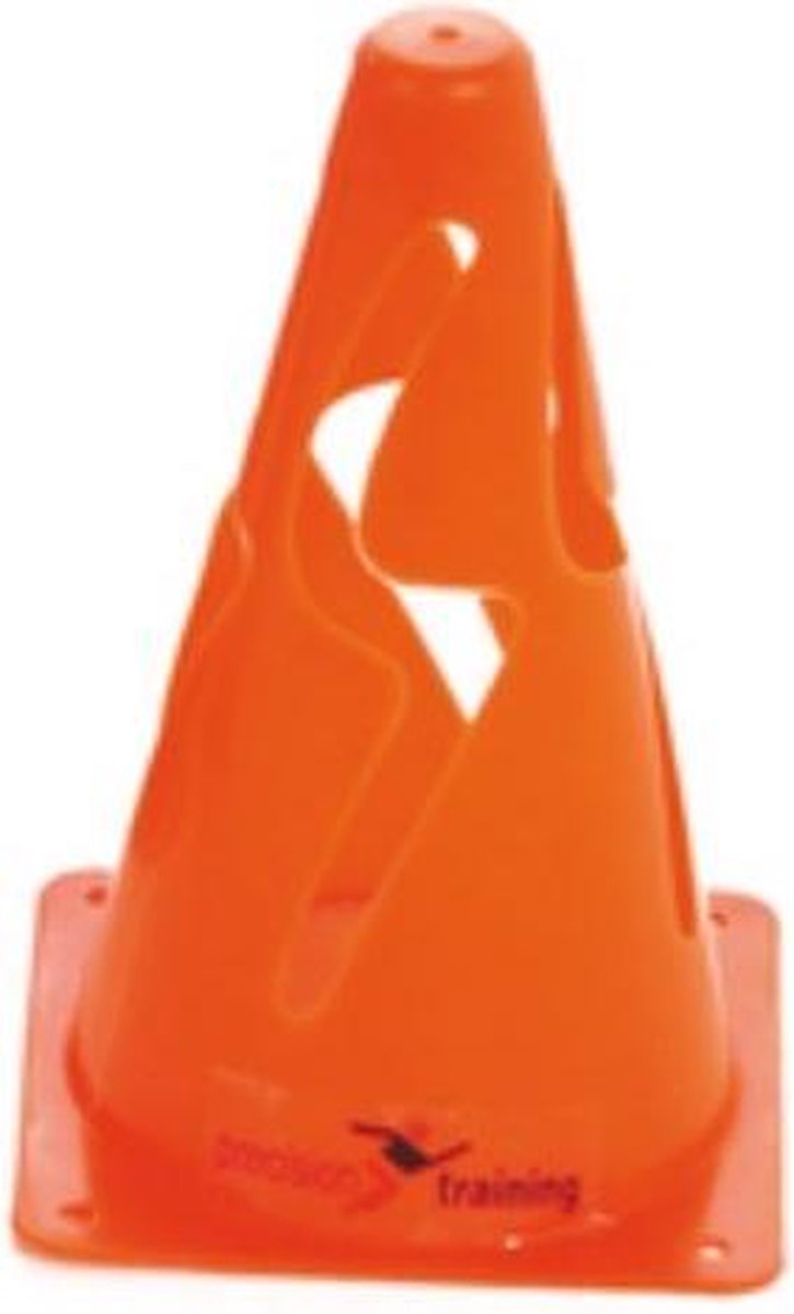 Precision Pionnen Flexibel 23 Cm Oranje 4 Stuks
