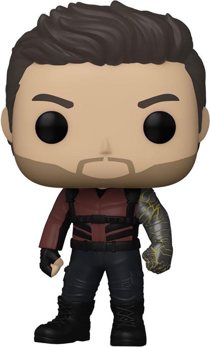 Winter Soldier (Zone 73) - Funko Pop! Marvel - The Falcon and the Winter Soldier