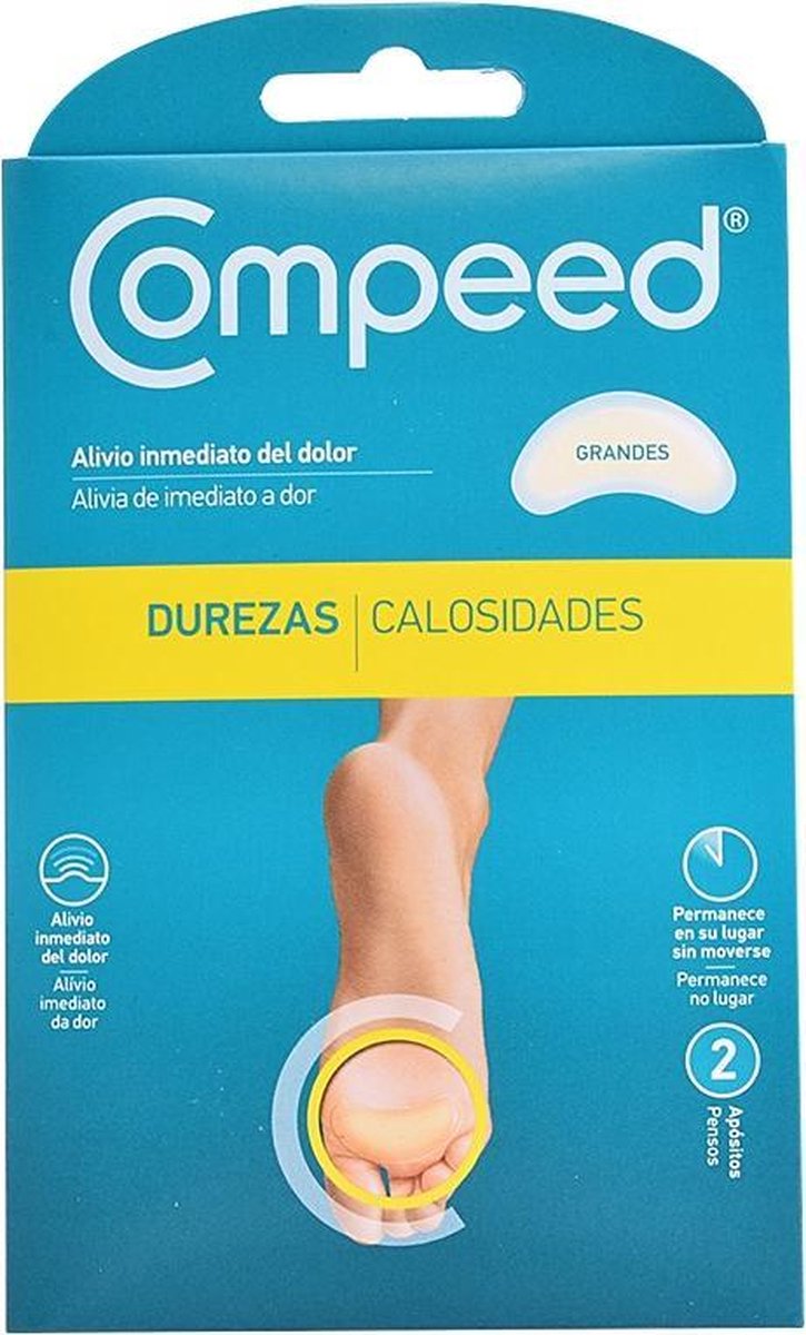 Dressings voor Harde Huid Compeed (2 uds)