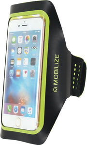 Mobilize MOB-22104 mobiele telefoon behuizingen Armband doos Zwart