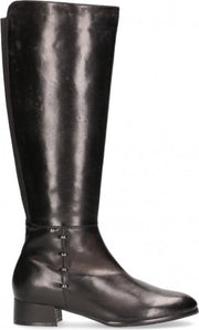 Van Dalen  - Cristion Hoge Laars Leer - Womens - Black - 38