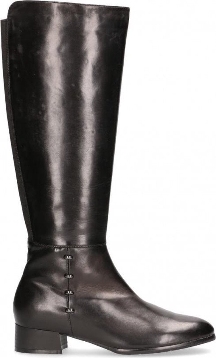 Van Dalen  - Cristion Hoge Laars Leer - Womens - Black - 38