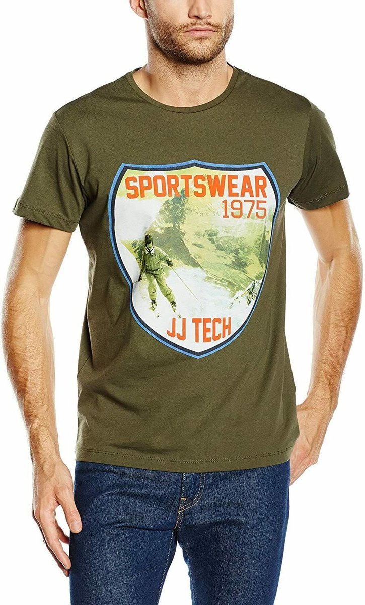 Jack and Jones Mountain Shirt Men's