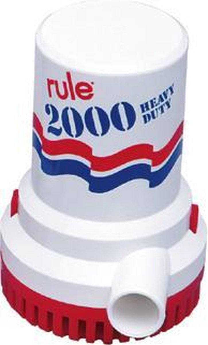 Rule 2000 Bilgepomp 24 Volt
