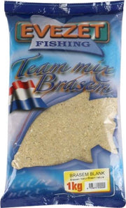 Evezet Teammix - Brasem - Blank - 1kg - Zand