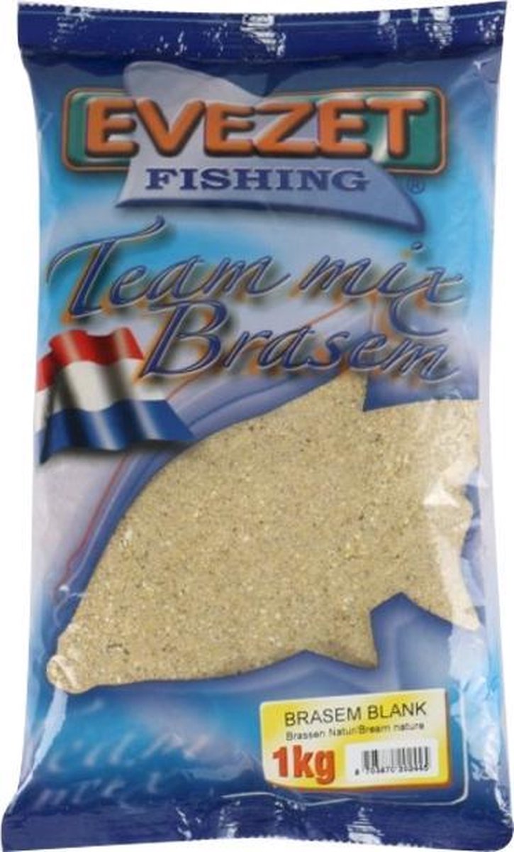 Evezet Teammix - Brasem - Blank - 1kg - Zand