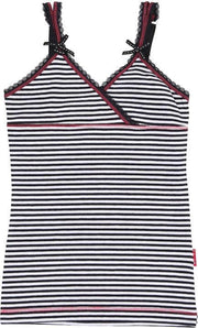 Claesen's Meisjes Singlet - Blauw - Maat 152/158