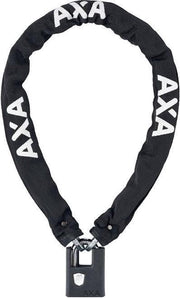 AXA Clinch Kettingslot 6 mm / 85 cm Zwart