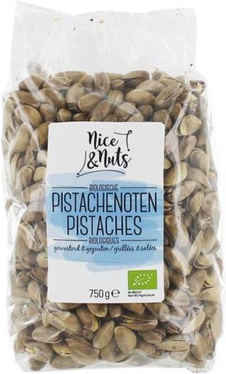 Nice & Nuts Pistache geroosterd en gezouten