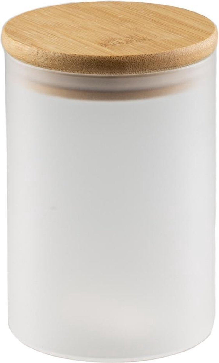 Sareva Voorraadpot Frosted 500 ml