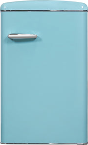 Exquisit RKS120-V-H-160FDB - koelkast Vrijstaand - Blauw