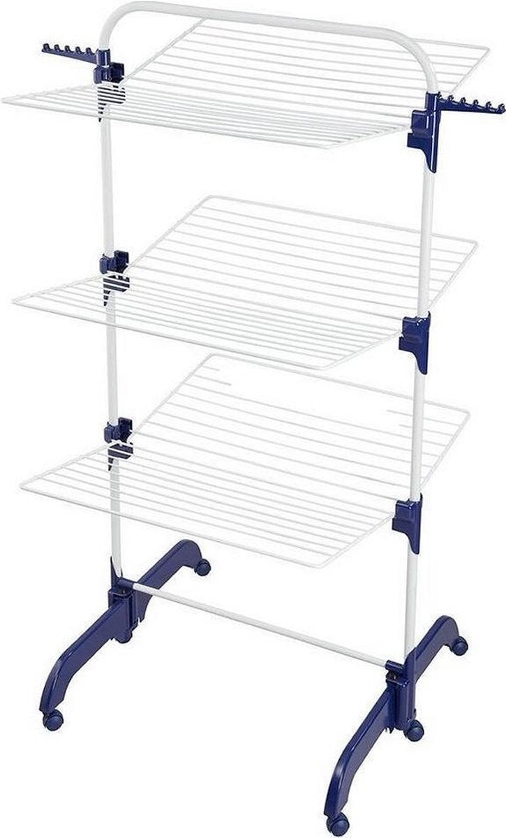Leifheit Pegasus Solid Comfort 420 Droogtoren - 42m - met Wieltjes