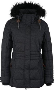 Killtec - Oiva - dames winterjas - aquaverde - maat 38