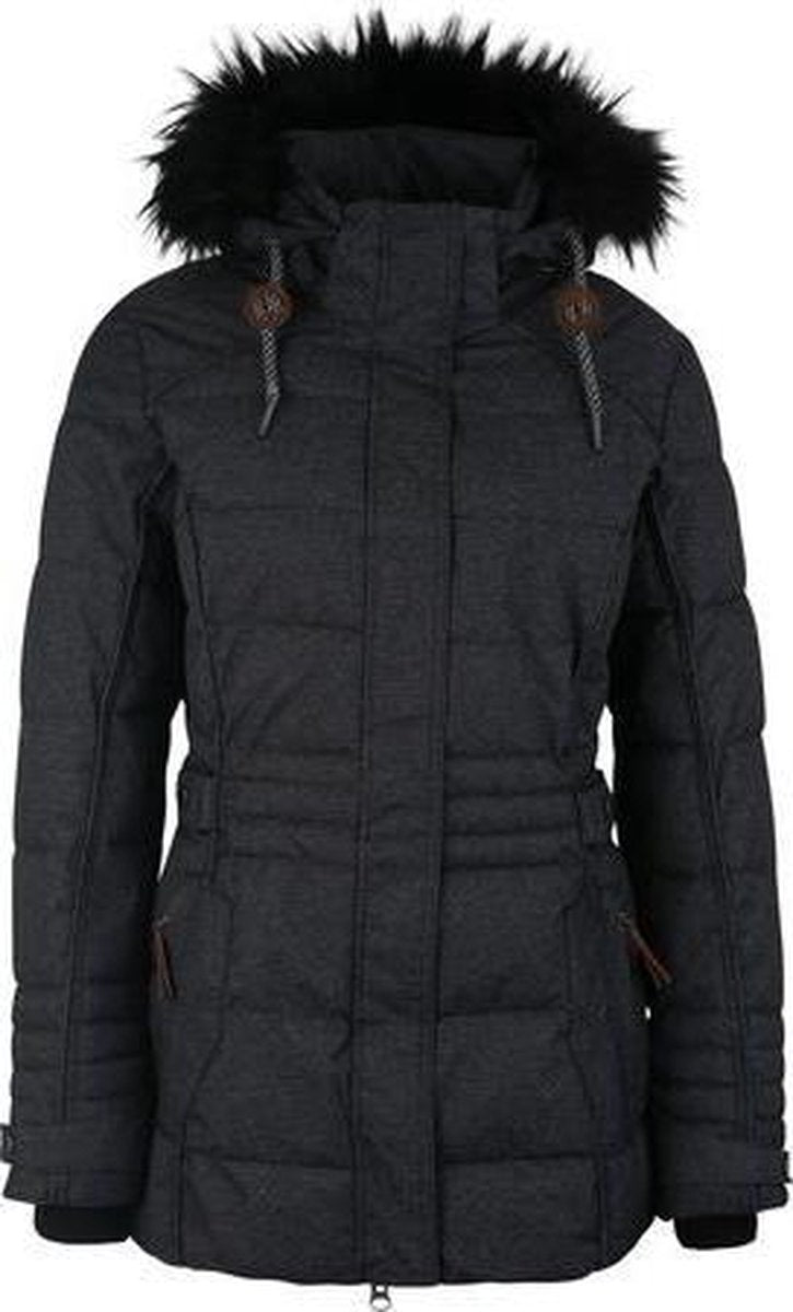 Killtec - Oiva - dames winterjas - aquaverde - maat 38