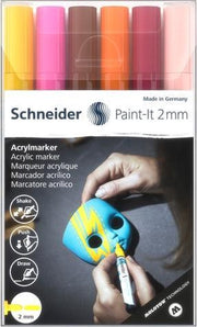 Acryl Marker Schneider Paint-it 310 2mm etui 6st. S-120197