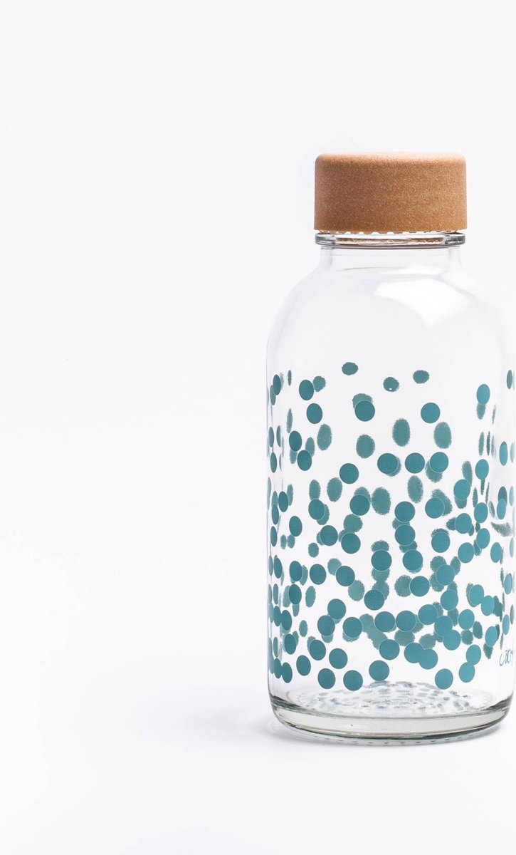 Stijlvolle Waterfles Pure Happiness - Carry Bottles - 400 ml