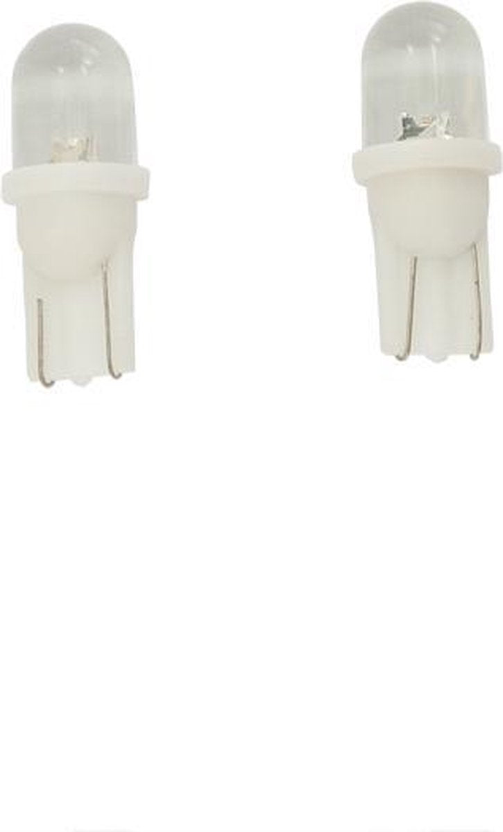AutoStyle T-10 LED Lampen 12V Wit