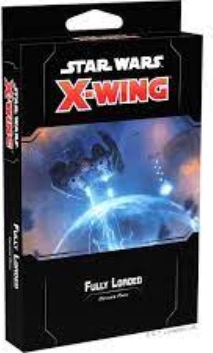 Fully loaded devices pack X-wing