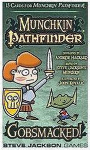 Munchkin Pathfinder Gobsmacked! booster pack