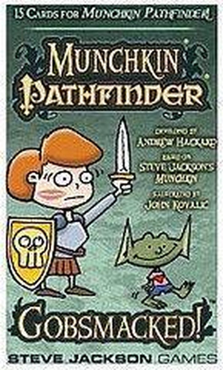 Munchkin Pathfinder Gobsmacked! booster pack