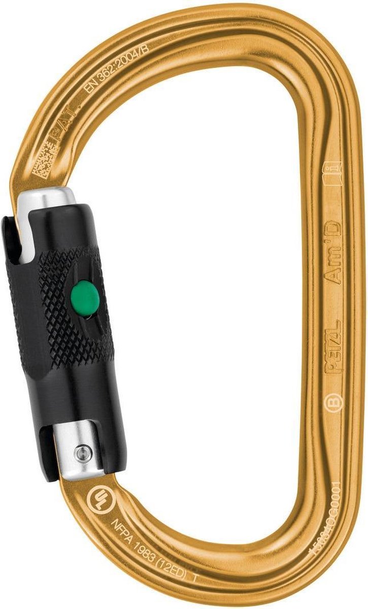 PETZL AM'D - BALL LOCK GOLD