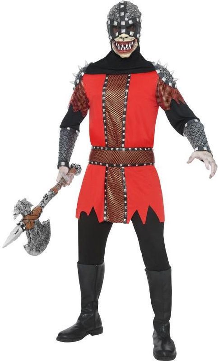 Beul kostuum - The Executioner - Halloween verkleedkleding heren maat M-L