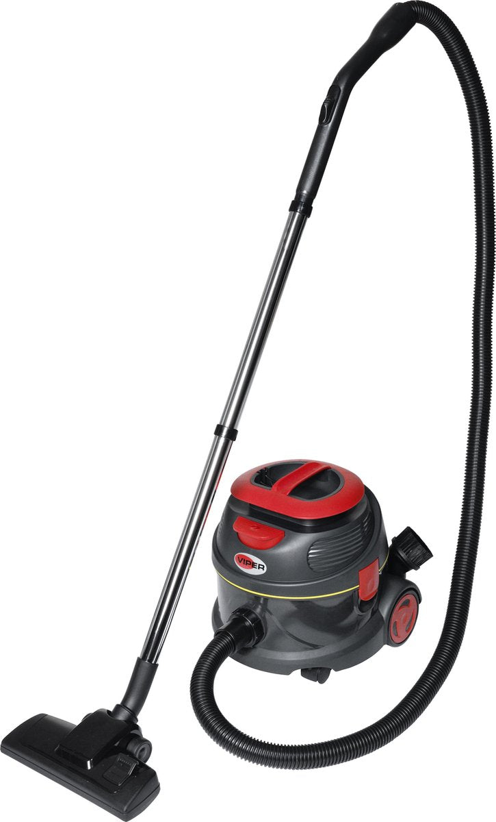 Nilfisk Viper DSU 10 - Stofzuiger met zak