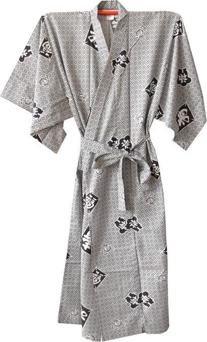 TA-HWA Traditionele Japanse Kimono Yukata Kotobuki Heren One Size