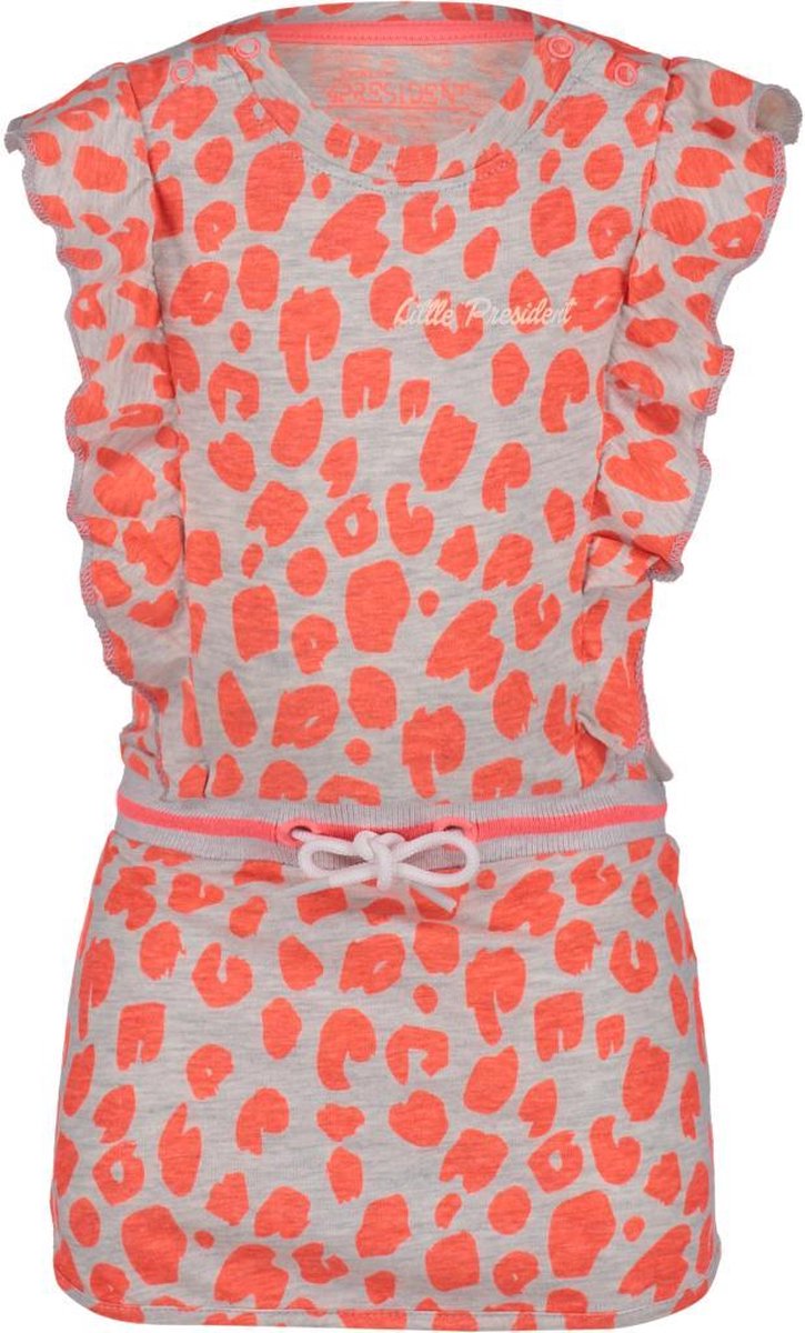 4President dress Sabien - 92 - Oranje
