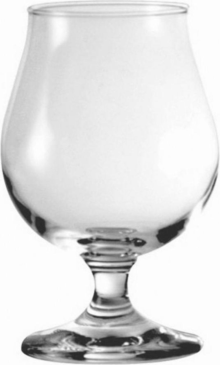 Paşabahçe Draft Breughel -  Speciaalbier- Bierglas - 46 cl - Extra sterk - Set van 6